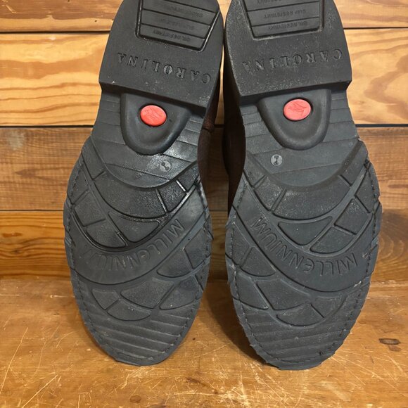 Size 15 Carolina Steel Toed Leather Workboots - Picture 6 of 7